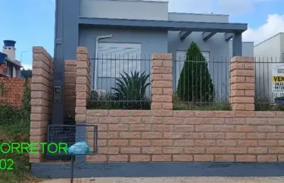Casa com 2 quartos à venda na rua acre, 132, santa rita, montenegro, 60 m2 por r$ 375.000