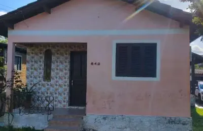 Casa com 3 quartos à venda na rua próspero mottin, 642, ferroviário, montenegro, 80 m2 por r$ 130.000