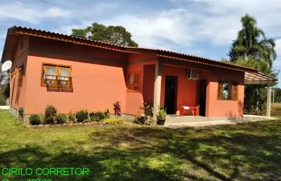 Chácara / sítio com 3 quartos à venda na estrada uricana, s/n, zona rural, são josé do sul, 210 m2 por r$ 480.000
