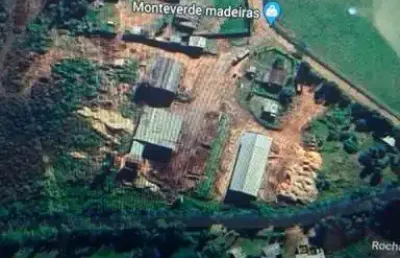 Chácara / sítio com 4 quartos à venda na estrada calafate, s/n, zona rural, montenegro, 1400 m2 por r$ 750.000