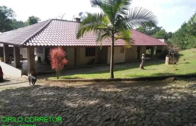Chácara / sítio com 3 quartos à venda na estrada papa joão xxiii, s/n, porto dos pereiras, montenegro, 120 m2 por r$ 350.000