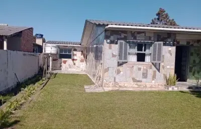 Casa com 4 quartos à venda na rua lajeado, 1485, mariluz (distrito), imbé, 120 m2 por r$ 230.000