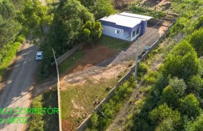 Chácara / sítio com 2 quartos à venda na estrada geral passo da amora, 1020, passo da amora, montenegro, 130 m2 por r$ 430.000