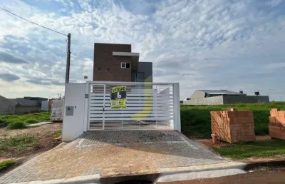 Sobrado com 3 dormitórios à venda, 120 m² e sobra de terreno