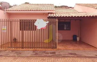 Casa com 2 dormitórios à venda, 59 m² - country - cascavel/pr