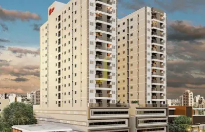Apartamento com 1 suíte mais 1 dormitório à venda, 60 m² por r$ 405.000 - centro - cascavel/pr