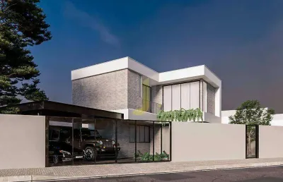 Sobrado à venda, 156 m² por r$ 920.000,00 - tropical ii - cascavel/pr