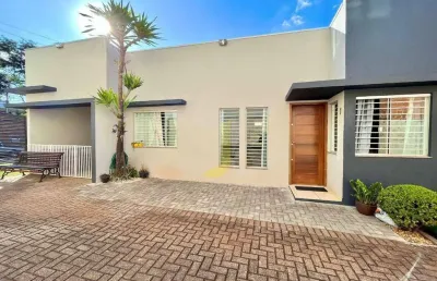 Casa com 1 suíte + 1 quarto à venda, 77 m² por r$ 425.000 - cancelli - cascavel/pr
