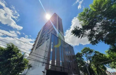 Apartamento com 1 dormitório à venda, 40 m² por r$ 455.000 - centro - cascavel/pr