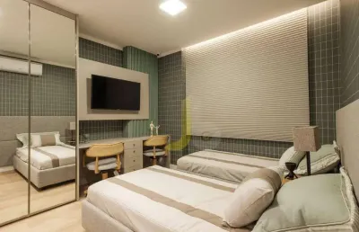 Apartamento à venda, 180 m² por r$ 1.920.000,00 - centro - cascavel/pr