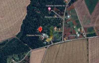 Terreno à venda, 4000 m² por r$ 550.000 - são salvador - cascavel/pr