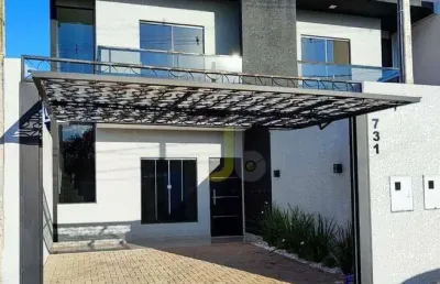 Sobrado a venda no mirante com suíte e sobra de terreno