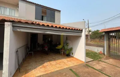 Sobrado à venda, 63 m² por r$ 280.000,00 - cancelli - cascavel/pr
