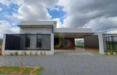 Casa com 3 dormitórios à venda, paraíso tropical i - cascavel/pr