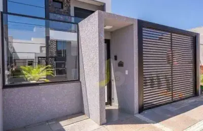Sobrado à venda, 140 m² por r$ 850.000,00 - tropical iii - cascavel/pr