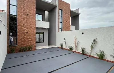Casa com 3 quartos à venda na Rua José Sampaio Xavier, 801, Santa Felicidade, Cascavel