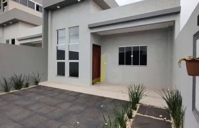 Casa à venda, 89 m² por r$ 465.000,00 - jardim piovesan - cascavel/pr