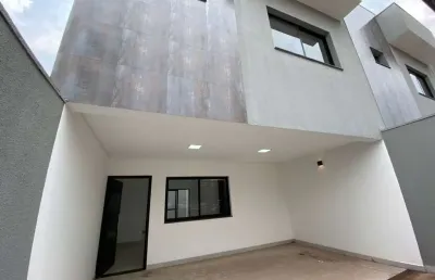 Sobrado com 3 dormitórios à venda, 105 m² por r$ 550.000,00 - coqueiral - cascavel/pr