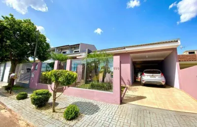 Linda casa no canadá - lote inteiro - 1 suíte +2 quartos, piscina e edícula com churrasqueira