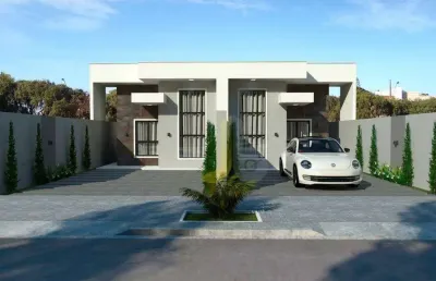 Casa com 3 quartos à venda na Rua Antônio Massaro, 650, Cascavel Velho, Cascavel