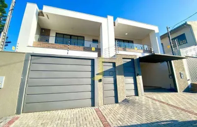 Sobrado com 1 suíte + 2 dormitórios à venda, 155 m² por r$ 830.000 - cancelli - cascavel/pr