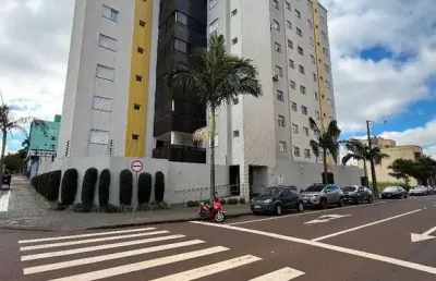 Apartamento com 1 suíte + 2 dormitórios, prédio com piscina