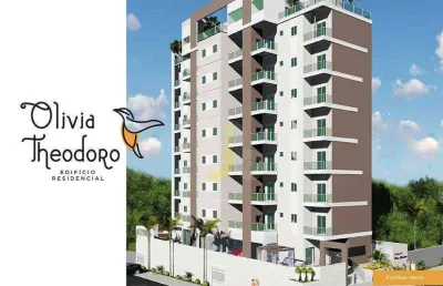 Ultimas unidades - apartamento com 1 suíte + 2 dormitórios à venda, 85 m² por r$ 716.100 - região do lago 3 - cascavel/pr