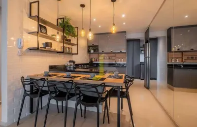 Apartamento próximo ao shopping com uma suíte mais um dormitório - centro - cascavel/pr
