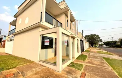 Sobrado com 1 suíte com hidro + 2 dormitórios à venda - coqueiral - cascavel/pr