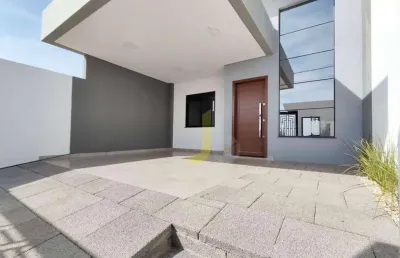Casa com 3 quartos à venda na Rua Diogo Rodrigo Cleto Marques, 193, Recanto Tropical, Cascavel