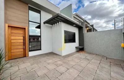 Casa com 3 quartos à venda na Rua Guiomar da Costa Marques, 369, Recanto Tropical, Cascavel