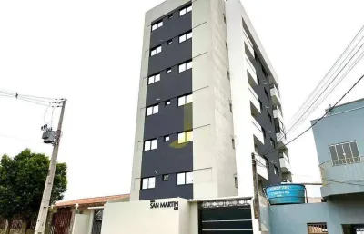 Apartamento com 1 suíte + 2 dormitórios próximo a unioeste, 145,50m² - r$ 450 mil