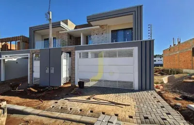 Casa com 3 quartos à venda na Rua das Mangueiras, Recanto Tropical, Cascavel