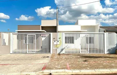 Casa com 1 suíte + 2 dormitórios à venda, 100 m² por r$ 660.000 - santa cruz - cascavel/pr