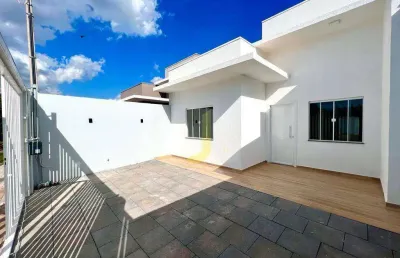 Casa com 1 suíte + 2 dormitórios à venda, 109 m² por r$ 690.000 - santa cruz - cascavel/pr