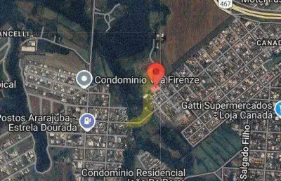 Terreno à venda na Rua Expedicionário Ervino Alves Palhano, 739, Canadá, Cascavel