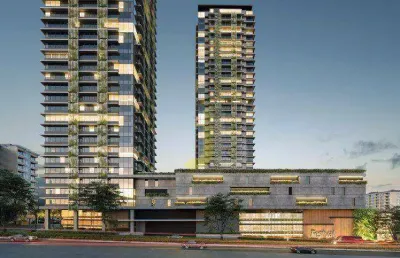 Apartamento com 1 quarto à venda na Avenida Toledo, Centro, Cascavel