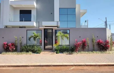 Casa com 3 quartos à venda na Rua Octaviano Daros, 2231, FAG, Cascavel