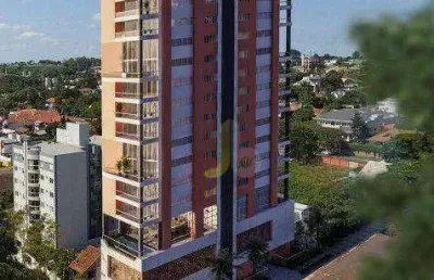 Apartamento à venda, 156 m² por r$ 1.400.000,00 - country - cascavel/pr