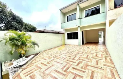 Sobrado com 3 dormitórios à venda, 156 m² por r$ 650.000,00 - 14 de novembro - cascavel/pr