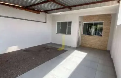 Casa com 2 dormitórios à venda, 53 m² por r$ 230.000,00