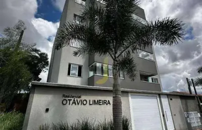 Apartamento com sacada e churrasquerira, 2 dormitórios à venda, 63 m²  claudete - cascavel/pr