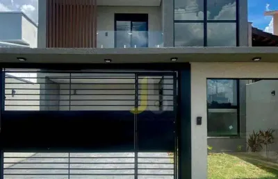 Sobrado com 3 dormitórios à venda, 127 m² por r$ 919.000,00 - pioneiros catarinenses - cascavel/pr