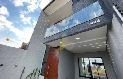 Casa com 3 quartos à venda na Rua Guabirobas, 964, Recanto Tropical, Cascavel