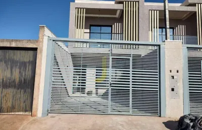 Sobrado com 3 quartos à venda, 117 m² por r$ 525.000 - siena - cascavel/pr