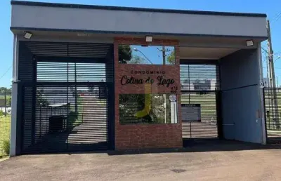 Terreno em condomínio fechado à venda na Rua Furnas, 473, Universitário, Cascavel