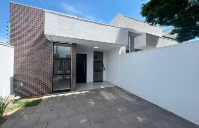 Casa no parque verde com 01 suítes mais 2 quartos e sobra de terreno