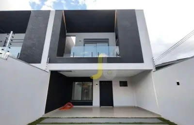 Sobrado com 3 suítes à venda, 160 m² por r$ 990.000 - country - cascavel/pr