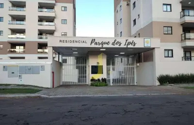 Apartamento com 2 quartos e área de lazer  à venda por r$ 411.307 - pioneiros catarinenses - cascavel/pr