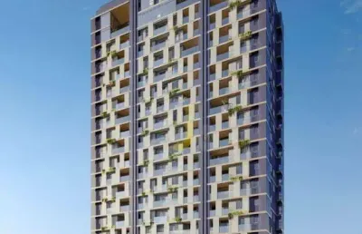 Apartamentos em edifício com sauna e varanda gourmet